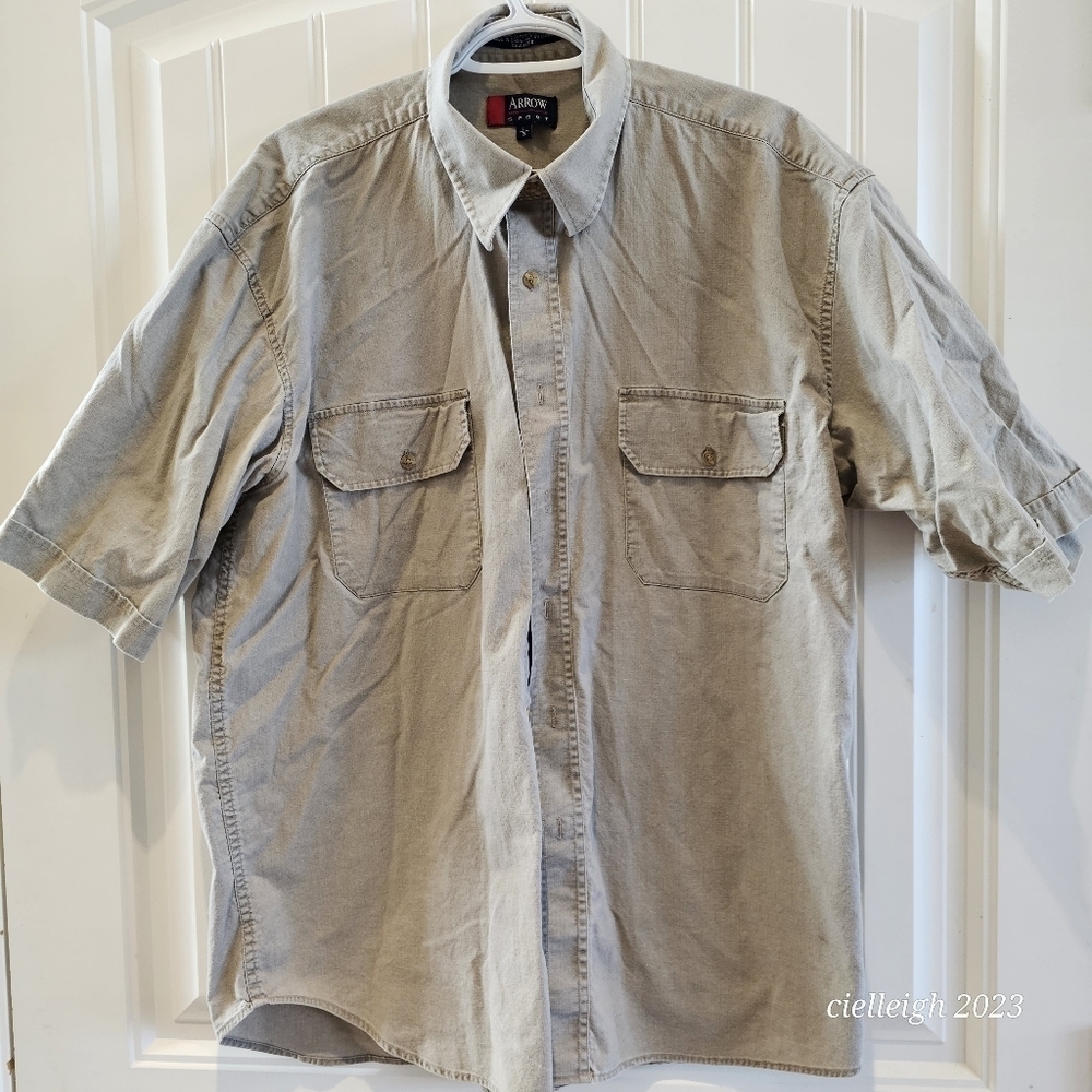 *4 for $25*  Arrow Short Sleeve dress shirt